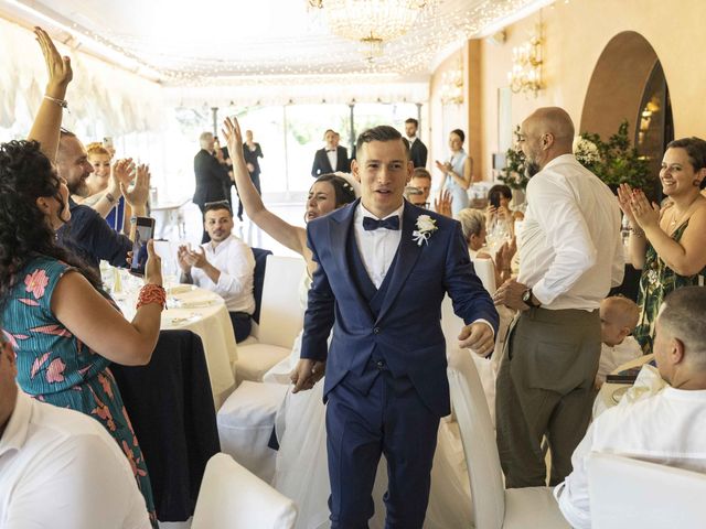 Il matrimonio di Daniele e Veronica a Castrezzato, Brescia 133