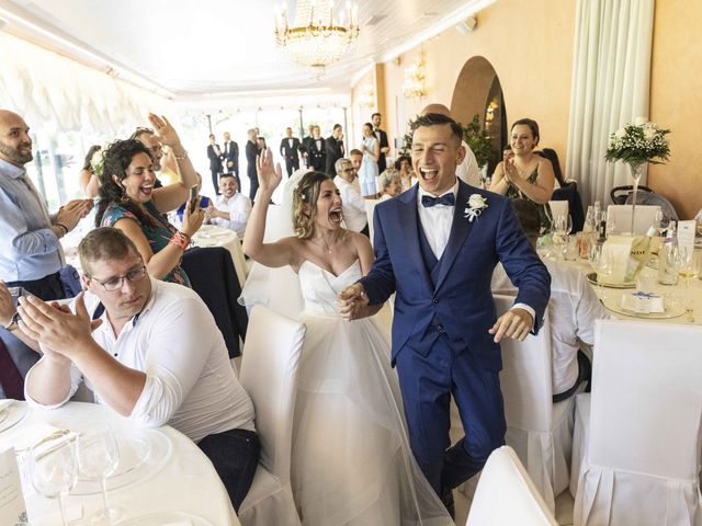 Il matrimonio di Daniele e Veronica a Castrezzato, Brescia 134