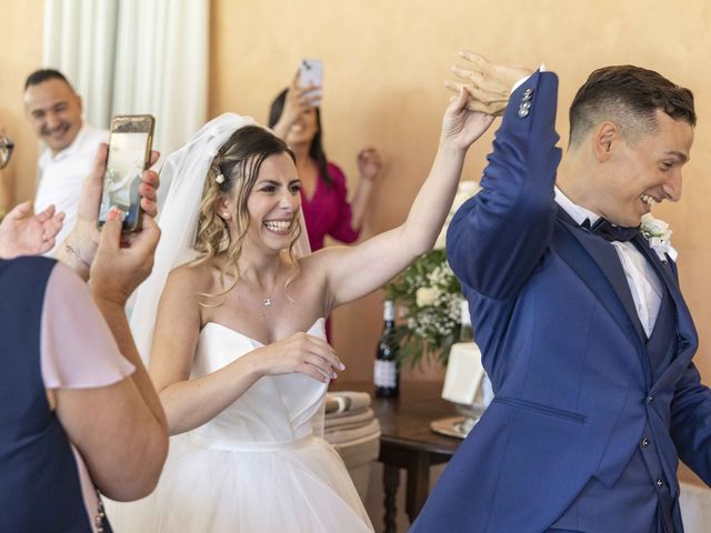 Il matrimonio di Daniele e Veronica a Castrezzato, Brescia 135