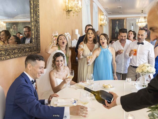 Il matrimonio di Daniele e Veronica a Castrezzato, Brescia 136