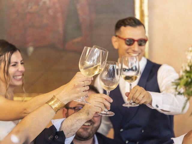 Il matrimonio di Daniele e Veronica a Castrezzato, Brescia 139