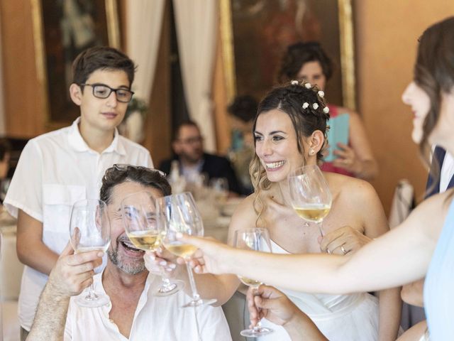 Il matrimonio di Daniele e Veronica a Castrezzato, Brescia 140