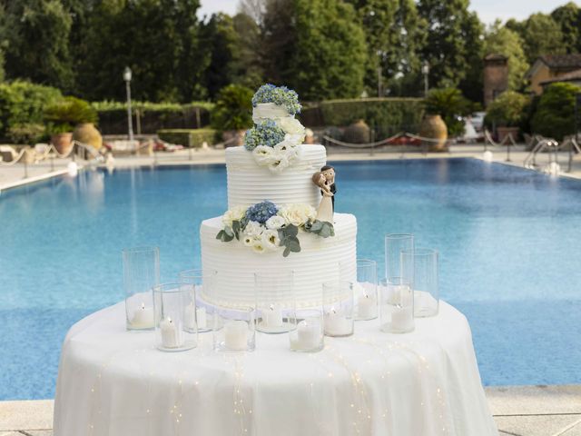 Il matrimonio di Daniele e Veronica a Castrezzato, Brescia 141