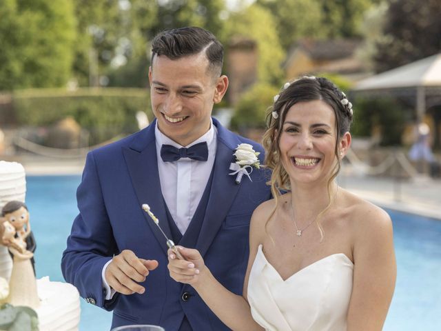 Il matrimonio di Daniele e Veronica a Castrezzato, Brescia 146