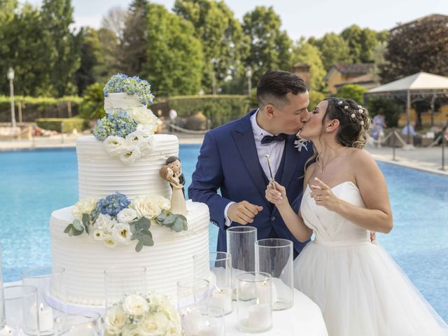 Il matrimonio di Daniele e Veronica a Castrezzato, Brescia 147