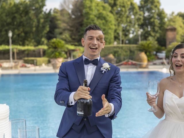 Il matrimonio di Daniele e Veronica a Castrezzato, Brescia 148