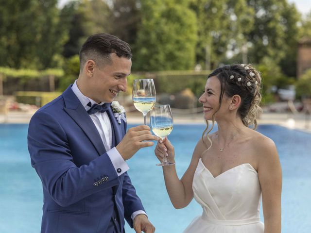 Il matrimonio di Daniele e Veronica a Castrezzato, Brescia 149
