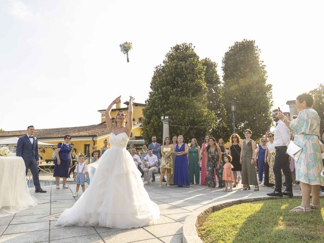 Il matrimonio di Daniele e Veronica a Castrezzato, Brescia 151