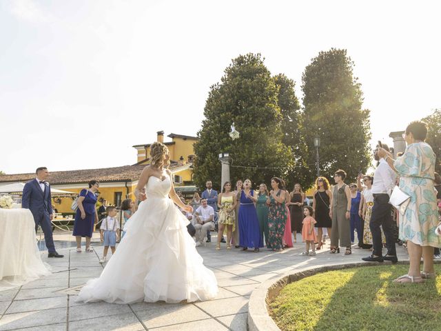Il matrimonio di Daniele e Veronica a Castrezzato, Brescia 152