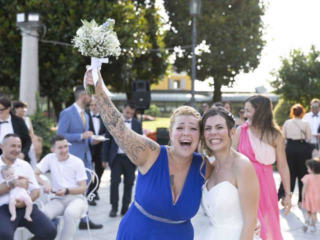 Il matrimonio di Daniele e Veronica a Castrezzato, Brescia 153
