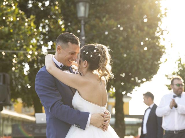 Il matrimonio di Daniele e Veronica a Castrezzato, Brescia 154