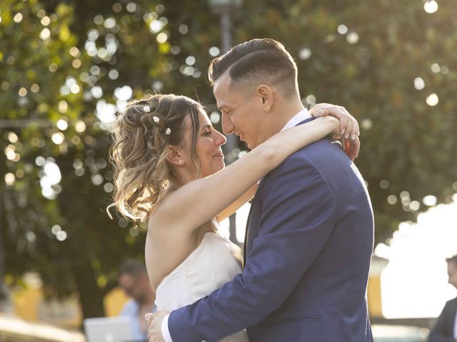 Il matrimonio di Daniele e Veronica a Castrezzato, Brescia 155