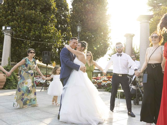 Il matrimonio di Daniele e Veronica a Castrezzato, Brescia 156
