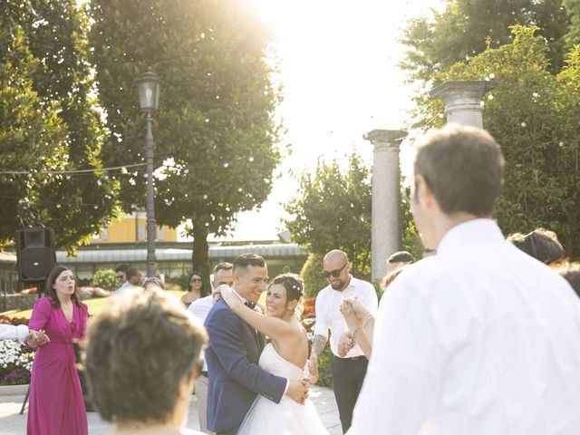 Il matrimonio di Daniele e Veronica a Castrezzato, Brescia 157