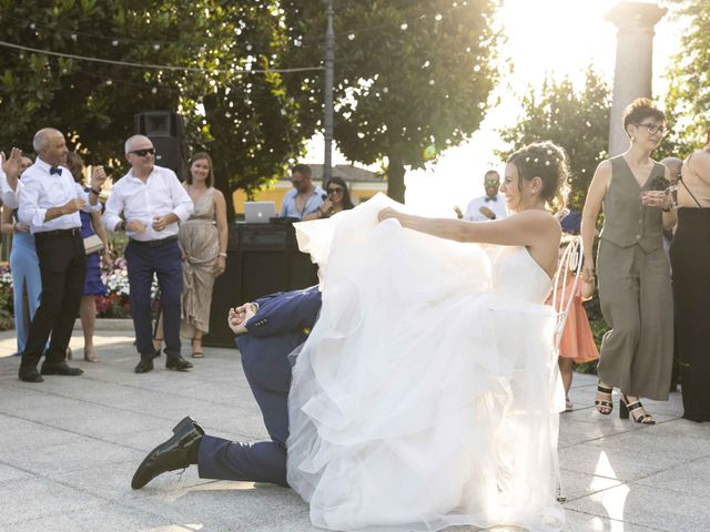Il matrimonio di Daniele e Veronica a Castrezzato, Brescia 158