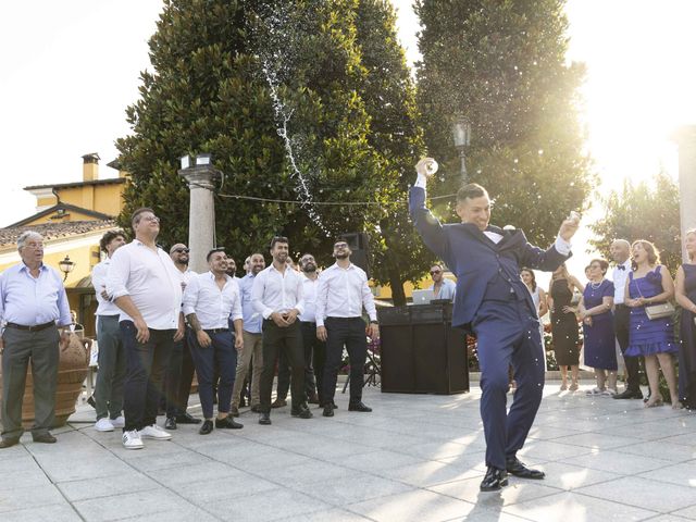 Il matrimonio di Daniele e Veronica a Castrezzato, Brescia 160