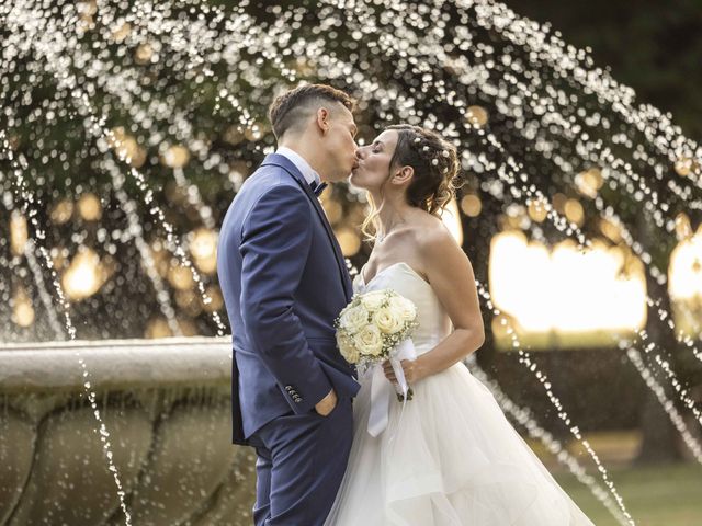 Il matrimonio di Daniele e Veronica a Castrezzato, Brescia 161