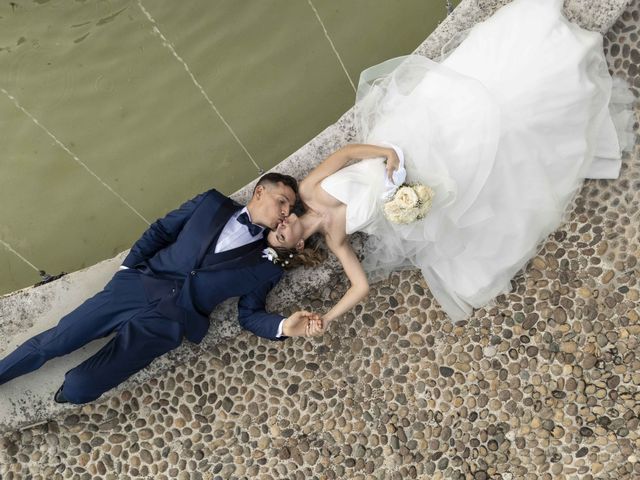 Il matrimonio di Daniele e Veronica a Castrezzato, Brescia 162
