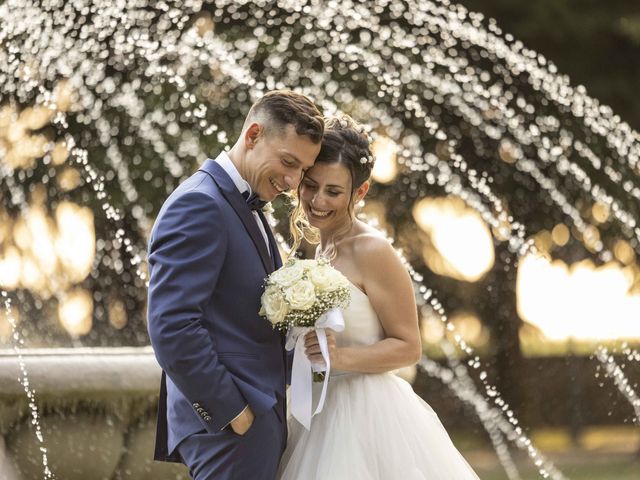 Il matrimonio di Daniele e Veronica a Castrezzato, Brescia 164
