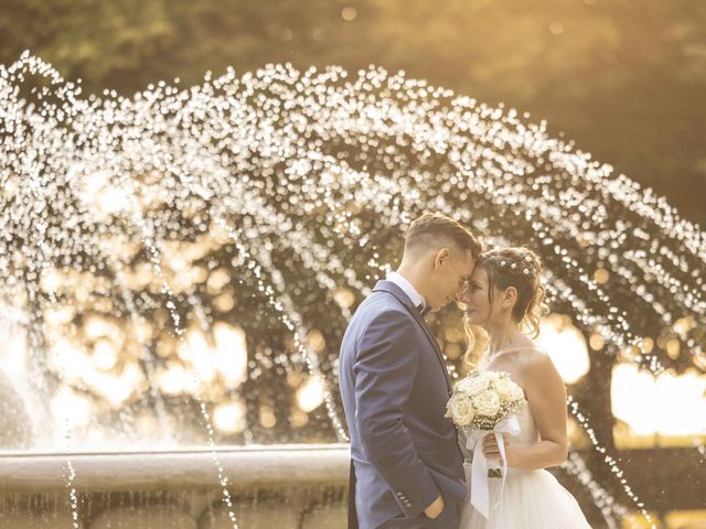 Il matrimonio di Daniele e Veronica a Castrezzato, Brescia 165