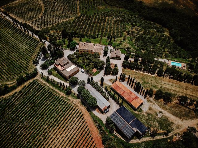 Il matrimonio di Tommaso e Dannika a Castiglione d&apos;Orcia, Siena 3