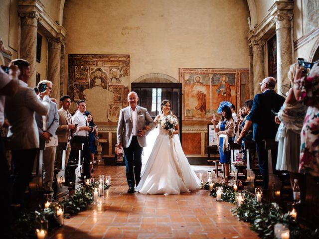 Il matrimonio di Tommaso e Dannika a Castiglione d&apos;Orcia, Siena 15
