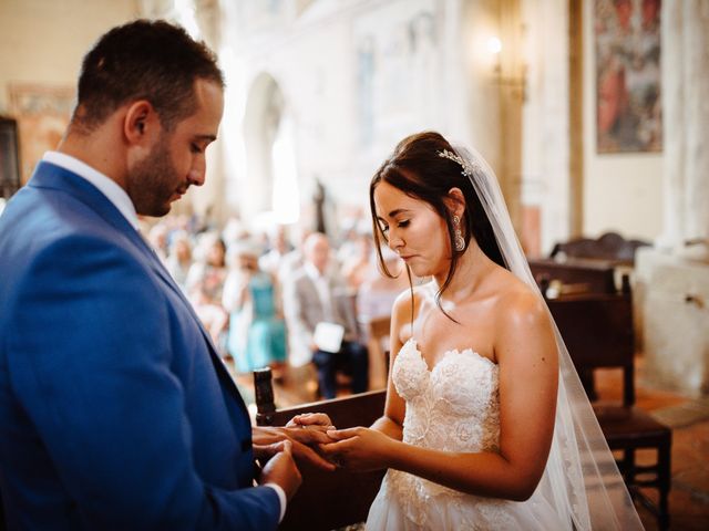 Il matrimonio di Tommaso e Dannika a Castiglione d&apos;Orcia, Siena 21