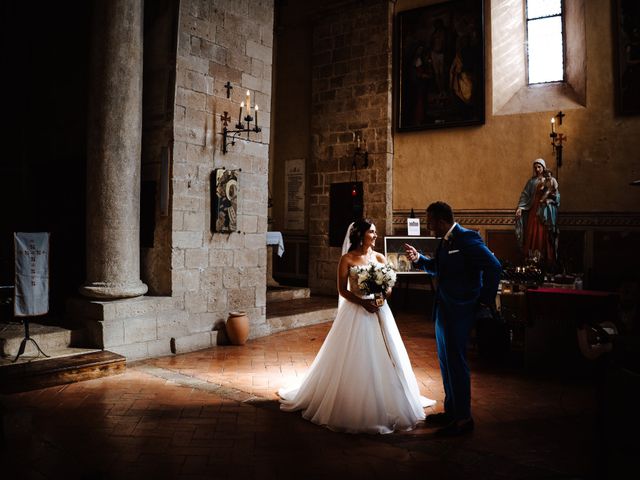 Il matrimonio di Tommaso e Dannika a Castiglione d&apos;Orcia, Siena 23