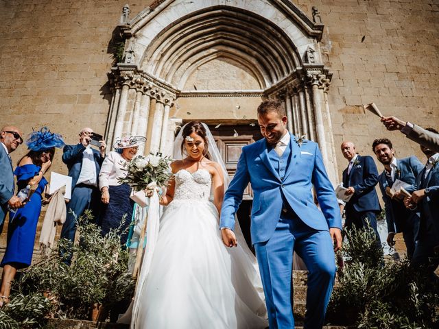 Il matrimonio di Tommaso e Dannika a Castiglione d&apos;Orcia, Siena 25