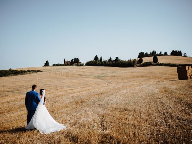 Il matrimonio di Tommaso e Dannika a Castiglione d&apos;Orcia, Siena 28