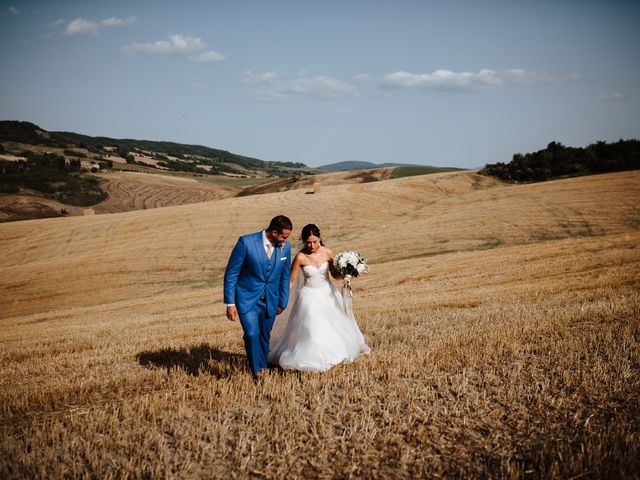 Il matrimonio di Tommaso e Dannika a Castiglione d&apos;Orcia, Siena 30