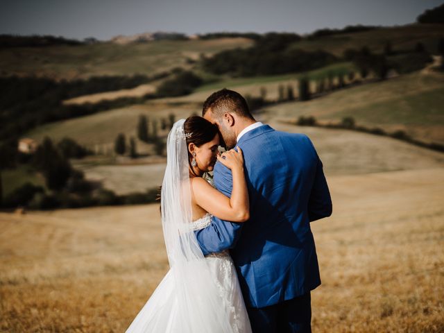 Il matrimonio di Tommaso e Dannika a Castiglione d&apos;Orcia, Siena 31