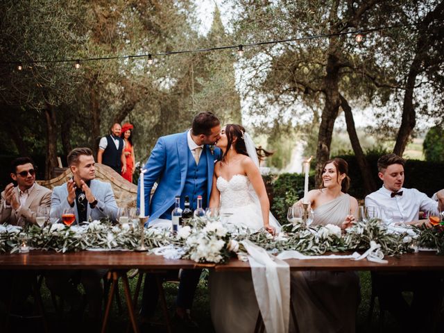 Il matrimonio di Tommaso e Dannika a Castiglione d&apos;Orcia, Siena 2