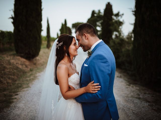 Il matrimonio di Tommaso e Dannika a Castiglione d&apos;Orcia, Siena 37