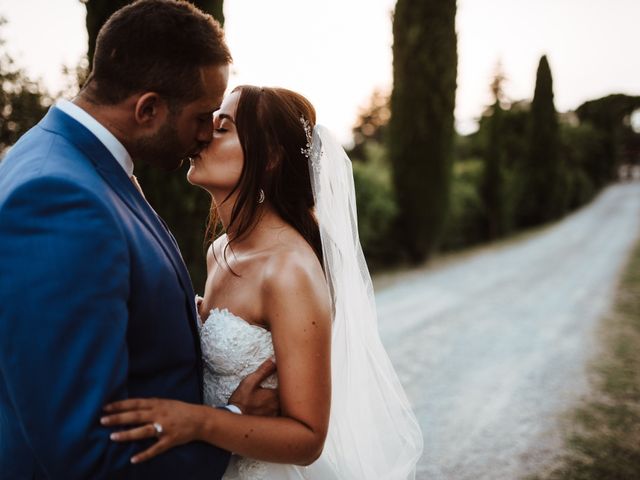 Il matrimonio di Tommaso e Dannika a Castiglione d&apos;Orcia, Siena 38