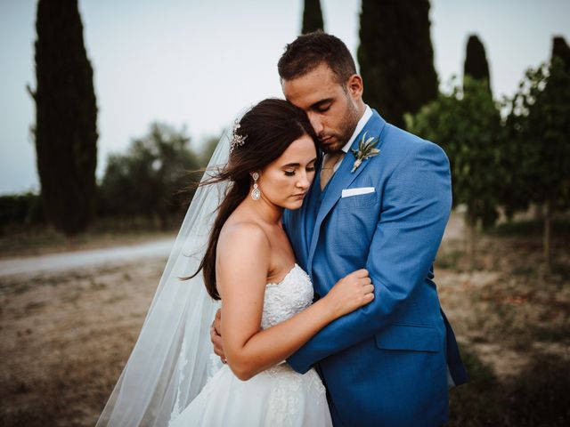 Il matrimonio di Tommaso e Dannika a Castiglione d&apos;Orcia, Siena 40