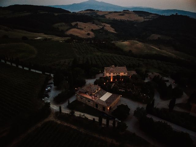 Il matrimonio di Tommaso e Dannika a Castiglione d&apos;Orcia, Siena 43