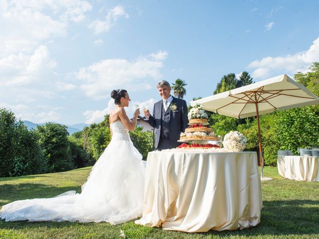 Il matrimonio di Alberto e Erika a Orta San Giulio, Novara 33