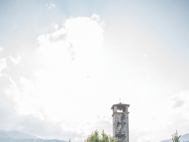 Il matrimonio di Alberto e Erika a Orta San Giulio, Novara 34