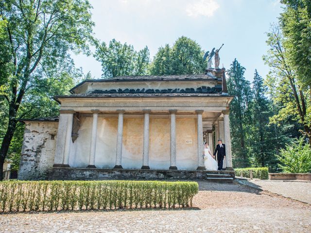 Il matrimonio di Alberto e Erika a Orta San Giulio, Novara 37