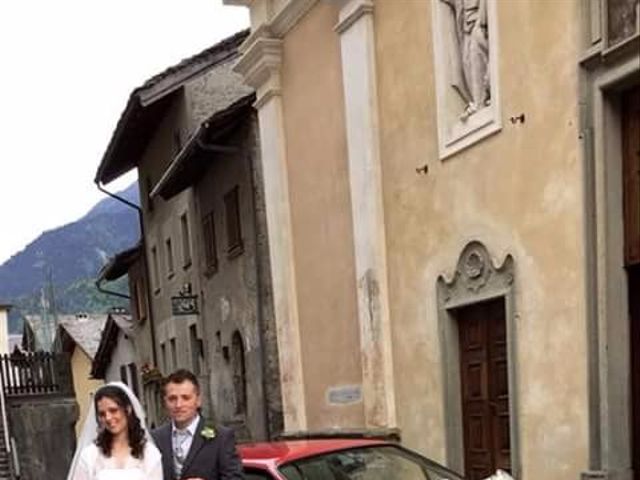 Il matrimonio di Mirko e Cinzia a Villa di Chiavenna, Sondrio 8