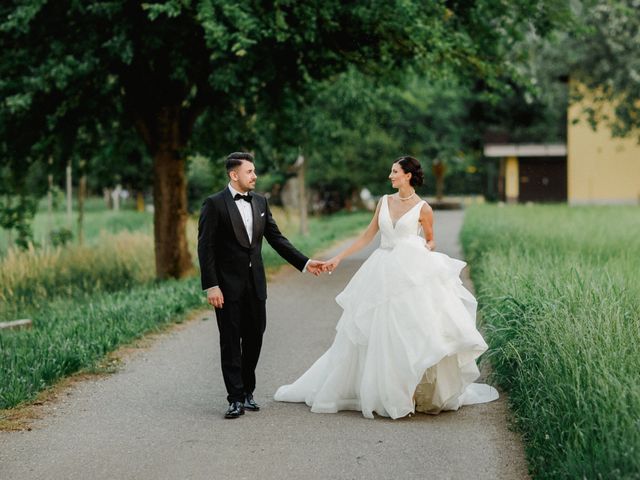 Il matrimonio di Vittorio e Lavinia a Milano, Milano 69