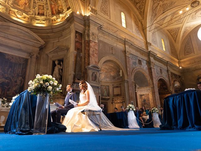 Il matrimonio di Claudio e Simona a Roma, Roma 45