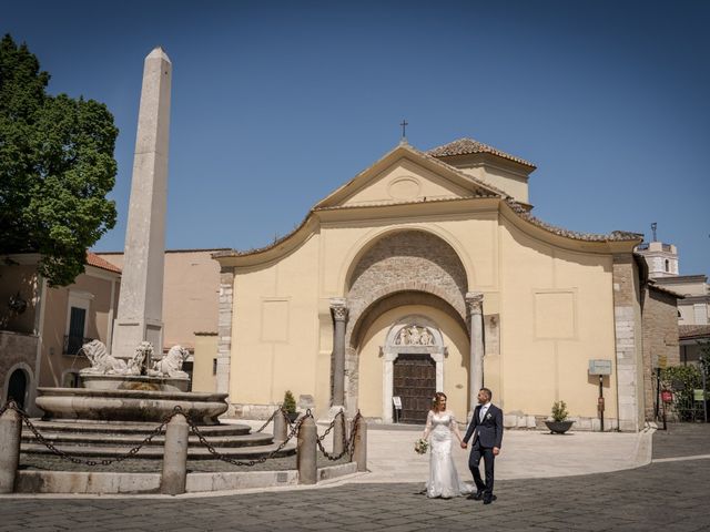 Il matrimonio di Michele e Mariagrazia a Benevento, Benevento 49