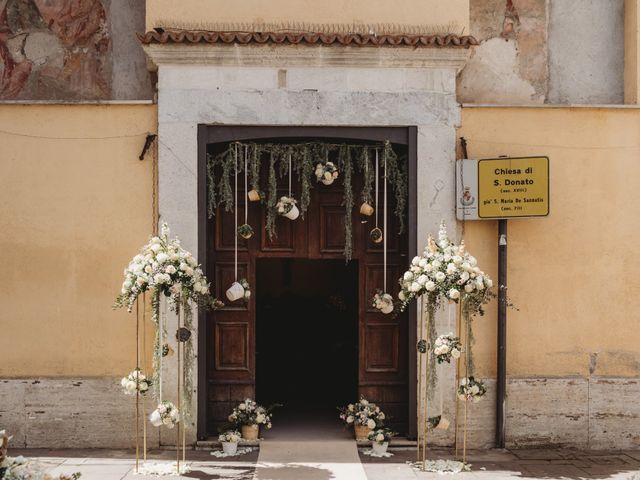 Il matrimonio di Michele e Mariagrazia a Benevento, Benevento 61