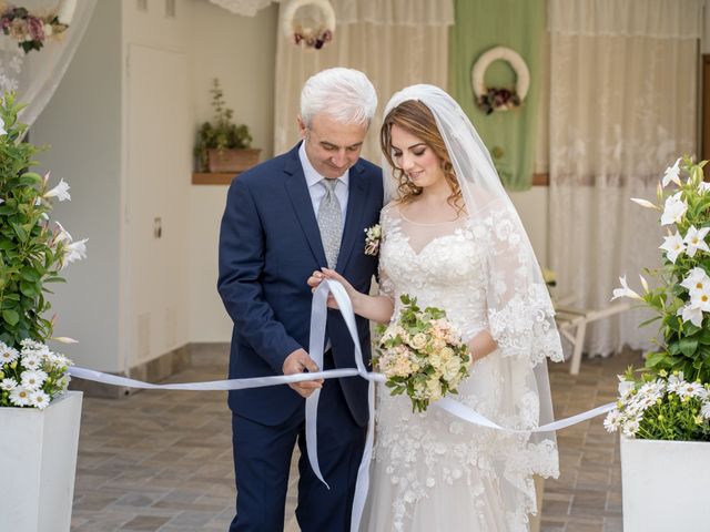 Il matrimonio di Michele e Mariagrazia a Benevento, Benevento 64