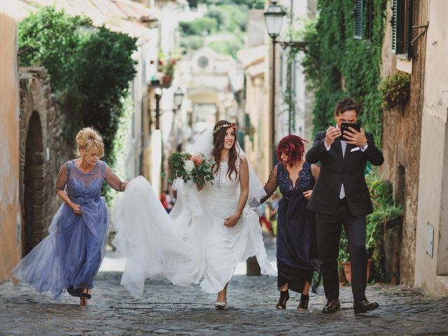 Il matrimonio di Giacomo e Ludovica a Roma, Roma 35