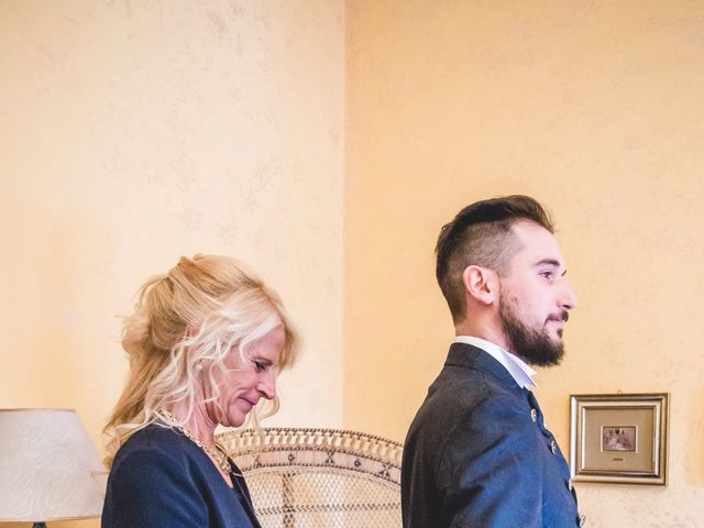 Il matrimonio di Riccardo e Elena a Como, Como 15
