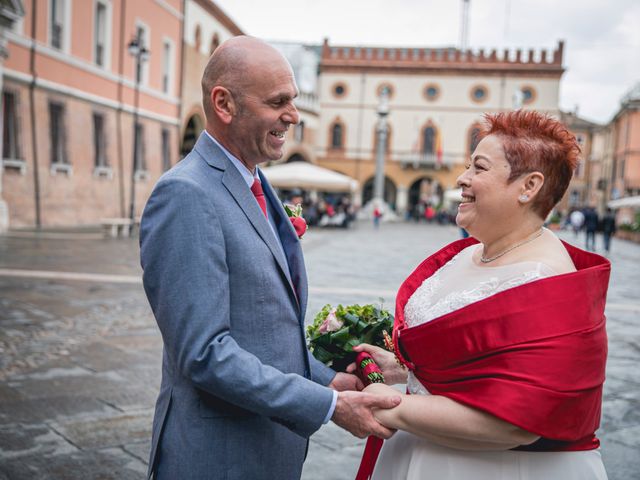 Il matrimonio di Oliviero e Cristina a Ravenna, Ravenna 32