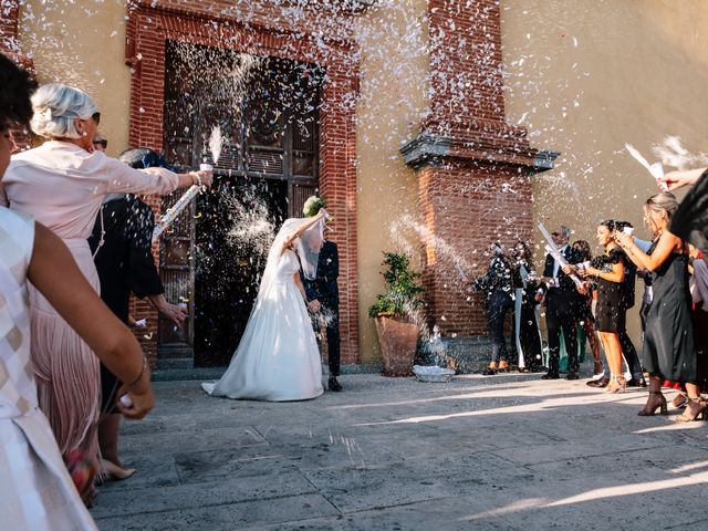 Il matrimonio di Giulio e Elena a Sinalunga, Siena 23